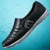 Botas de Chuva masculinas de cano baixo moda masculina botas de água verão curtas sapatos de trabalho resistentes ao desgaste antiderrapantes impermeáveis sapatos de trabalho para cozinha