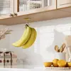 Gancho de banana transfronteiriço, forte e sem marcas, gancho adesivo de cozinha sem furos, gancho de frutas, gancho adesivo de alta resistência