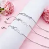 Pulsera de Joyería con Nombre de Pata de Perro Transfronteriza Europea y Americana de una Sola Pieza Acero Inoxidable Pulsera Personalizada con Letras Inglesas DIY