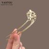 Novo Estilo Chinês Moderno Hairpin Estilo Antigo Estilo de Fada Passo-a-passo Hairpin Disco de Sentimento de Alta Qualidade Fecho de Cabelo Super Fada Antiga Borla Grampo de Cabelo