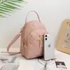 Bolsas para Mujer2021 Mochila de Moda Dropshipping Estudiante del Sudeste Asiático Mochila Escolar Pequeña Mochila Bordada Estilo Nuevo