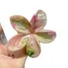 Nuevo Pasador de Flor de Plumeria con Degradado Estilo Transfronterizo, Diseño Floral Fluido de Moda, Pasador de Gama Alta, Pinza para el Cabello Elegante al por Mayor