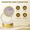 Creme Facial de Gordura de Vaca Yurhersu Clareia a Pele, Hidrata e Hidrata o Rosto, Previne o Ressecamento e Repara Creme de Cuidados Faciais Pronto