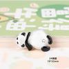 Accesorios de resina dibujos animados transparente serie Panda diy pegamento crema parche para funda de teléfono móvil caja de almacenamiento material zapatos con agujeros