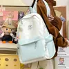 Mochila Feminina 2026 Novo Estilo Transfronteiriço Alto Valor Artístico Casual Mochila para Aluno do Ensino Fundamental Mochila para o Trabalho para Mulheres