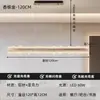 Mumingju Luxo Leve Elegante Cristal Natural Lustre para Sala de Estar 6 Novas Peças Criativas Circulares de Ferro Luz Principal para Sala de Jantar e Quarto