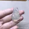 Pingente de jade natural pingente Xiuyu morcego Ruyi moda elegante joias diy para homens e mulheres pingente de mercadoria A