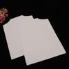 Em estoque papelão branco com canto de perfuração A4 papelão para roupas embalagem de camiseta papelão branco papelão atacado 250g a 450g