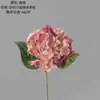 Flores de Hortensia Artificiales en 14 Colores, Fabricante para Decoración del Hogar, Ramos de Boda, Arreglos Florales, Paredes de Flores, Flores Falsas, Manualidades Transfronterizas