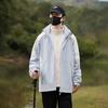 Carga al Aire Libre Ropa Tres en Uno Impermeable Cortavientos Desmontable Chaqueta de Camping Traje de Montañismo Funcional Chaqueta de Montaña para Pareja