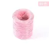 Corda de Papel Colorida com Arame de Ferro para Aula de Artesanato Estudantil Tecelagem Rattan de Papel Materiais Manuais para Fazer Cestas de Flores e Vasos