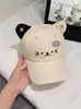 Gorra de Béisbol de Dibujos Animados de Pez y Gato Lindos con Lazo, Estilo Estudiante Primavera y Verano, Gorra Visera Adelgazante, Versátil para Parejas