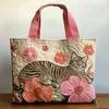 2026 Estación Independiente Transfronteriza Amazon Bolso Nuevo Bolso Tote Estampado Digital Bolso Tote Acolchado de Moda