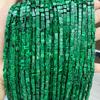 Venta directa de fábrica cuentas cuadradas sueltas de piedra natural accesorios DIY pulsera con cuentas cuadradas de piedra Ojo de Tigre venta caliente transfronteriza