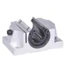 Riel de Guía Lineal Cilíndrico Riel Deslizante de Eje Óptico Mesa Deslizante de Aluminio Deslizador Sbr 12 16 20 25 30 35 40 50