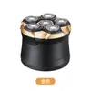 Máquina Recargable de Seis Cuchillas para Afeitar la Cabeza, Artefacto para Afeitar la Cabeza, Rasuradora Eléctrica, Cortapelos, Artefacto para Afeitar el Cabello de la Cabeza