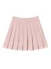 Falda Corta de Cuatro Estaciones Falda Plisada para Mujer Falda de Uniforme JK Falda de Moda (Pantalones Largos de Seguridad con Cremallera y Botón)