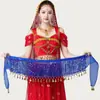 Em Estoque Transfronteiriço Amazonia Dança do Ventre Lantejoula Franja Feminino Cachecol de Quadril Cinto de Cintura de Performance Corrente de Cintura para Dança Indiana
