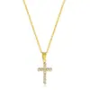 Colgante de Collar Cruzado de Acero de Titanio Que No Se Desvanece, Cadena para Clavícula de Verano para Mujer, Estilo de Lujo Ligero de Nicho de Gama Alta