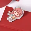 Imanes de nevera de resina acrílica personalizados, pegatinas magnéticas creativas culturales y artísticas, mercancía de anime y celebridades 2D, pegatinas magnéticas suaves personalizadas