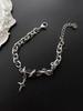 Joyería Transfronteriza Acero de Titanio Collar Inoxidable para Hombre Nuevo Nicho de Alta Gama Otoño e Invierno