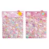 Adesivos Bolha 3D de Fantasia Hello Kitty para Meninas Brinquedos Sanrio Adesivos de Fantasia My Melody