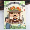 [Serie Zhejiang] Imanes de Refrigerador de Ciudad Estéreo 3D Hangzhou Xitang Wuzhen Wenzhou Pegatinas Magnéticas Decoraciones para Refrigerador