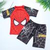 Roupa de Banho Infantil Meninos Crianças Médias e Grandes Roupa de Banho Dividida Meninos Roupa de Banho 2024 Nova Roupa de Banho para Fontes Termais Venda por Atacado