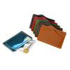 Venta Directa de Fábrica Portatarjetas de Cuero Crazy Horse Cartera Portatarjetas Estuche para Tarjetas Nuevo Japonés y Coreano Piel de Vaca de Capa Superior Estuche de Cuero para Tarjetas de Crédito Cuero Genuino