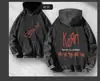 Sudadera Lavada Retro Gótica con Estampado de Diente Divertido, Jersey de Manga Larga Retro Harajuku para Hombres y Mujeres, Milenio