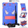 Para Samsung Galaxy Tab A9 8.7 pulgadas A9 plus 11 pulgadas funda protectora a prueba de tres golpes de dibujos animados de Spider-Man