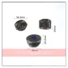 Accesorios para grifo rueda de mano de plástico manija de una palabra manija de válvula angular rueda de mano de grifo de lavabo de ducha