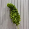 Decoração de Casa Estilo Nórdico Flores Secas Haste Única Torre de Madeira Hortênsia Flores Eternas Multicor Atacado em Estoque