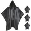 Impermeable con Capa para Lluvia Tres en Uno para Adultos, Senderismo al Aire Libre, Pesca, Montañismo Multifuncional, Poncho Ultra Ligero Portátil