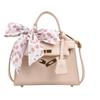 Bolso de Mano para Mujer 2023 Nuevo de Moda Simple Versátil Bolso Estilo Kelly Moda al por Mayor Bolso de Hombro Cruzado con Patrón de Piedra