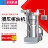 Prensa de óleo de nozes vertical equipamento comercial automático de processamento de óleo de gergelim linha de produção de prensa hidráulica de óleo grande