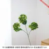 3 flores de hortensia artificiales de colores de caramelo para la entrada, la sala de estar o el estudio añaden un toque natural dulce y suave