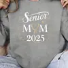 Moletom Gráfico Feminino Europeu e Americano Transfronteiriço 2025 - Pulôver Tricotado Casual de Gola Redonda Adequado para as Estações Outono e Inverno