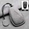 Cubierta de Llave de Coche Changan Aplicable Transfronteriza Cs75Plus55Plus Piel de Oveja Eado Cs35 Carcasa Venta al por Mayor de Fábrica