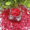 Pétala de Flor de Cerejeira Areia Preenchedora Manicure Lantejoulas Artesanal DIY Material de Gotejamento de Cola Rede Vermelha Nano Flash Brilhante Brilhante