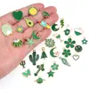 Liga Pingente Pequeno Gota de Óleo Conjunto Multicolorido Acessórios para Joias DIY Colar Pulseira Brincos Chaveiro Pingente Fabricante