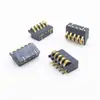 Reemplazar metralla de batería extranjera de 5p Espaciado pequeño 1.27 altura 3.5h conector de batería sin columna BC-1-512A