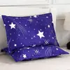 Juego de almohadas, almohada individual con funda, extraíble y lavable, apto para estudiantes y adultos, núcleo de almohada protector del cuello, se vende en pares
