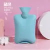 Bolsa de agua caliente de pvc calentador de manos con inyección de agua bolsa de agua caliente segura y linda bolsa de agua caliente con inyección de agua bolsa de agua caliente grande a prueba de explosiones