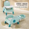Cadeira de Lavar Cabelo Infantil Cuidadosamente Selecionada, Cadeira Dobrável para Lavar Cabelo de Bebê em Casa, Cadeira de Refeição Multifuncional para Bebê, Cadeira de Balanço Infantil