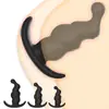 Brinquedo anal de silicone grande para ponto G para adultos para homens e mulheres para uso sexual SM