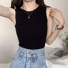 Popular Harajuku Preguiçoso Coringa Nova Moda Meninas Artísticas Ins Na Moda Simples Colete Estilingue Elegante Estilo Japonês