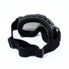 Gafas de Esquí al por Mayor Equipo para Motociclismo al Aire Libre Gafas de Montañismo/Doble Capa Antivaho HX05 con Correa
