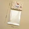 Joyería Horquilla Colorida Cartón Cartón DIY Accesorios para el Cabello Diadema Lazo para el Cabello Tarjeta Plegada por la Mitad Materiales de Embalaje Venta Directa de Fábrica
