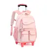Mochila con Ruedas para Escuela Primaria Natural Fish, Gran Capacidad, para Niños y Niñas de Tercero a Sexto Grado, Suministrada Directamente por el Fabricante